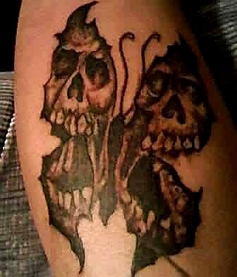 Custom Work tattoo on Forearm