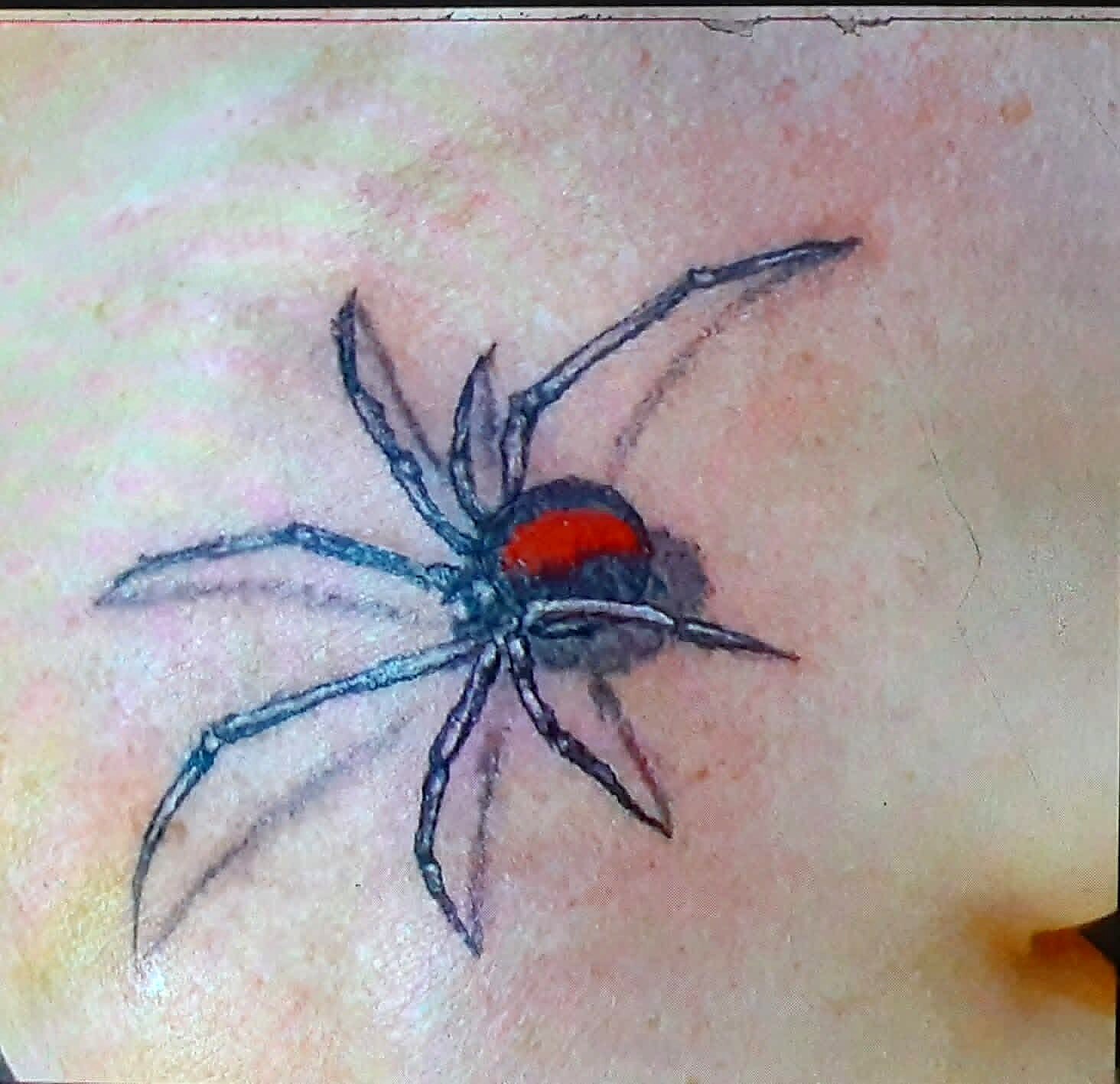 Custom Work tattoo on Chest