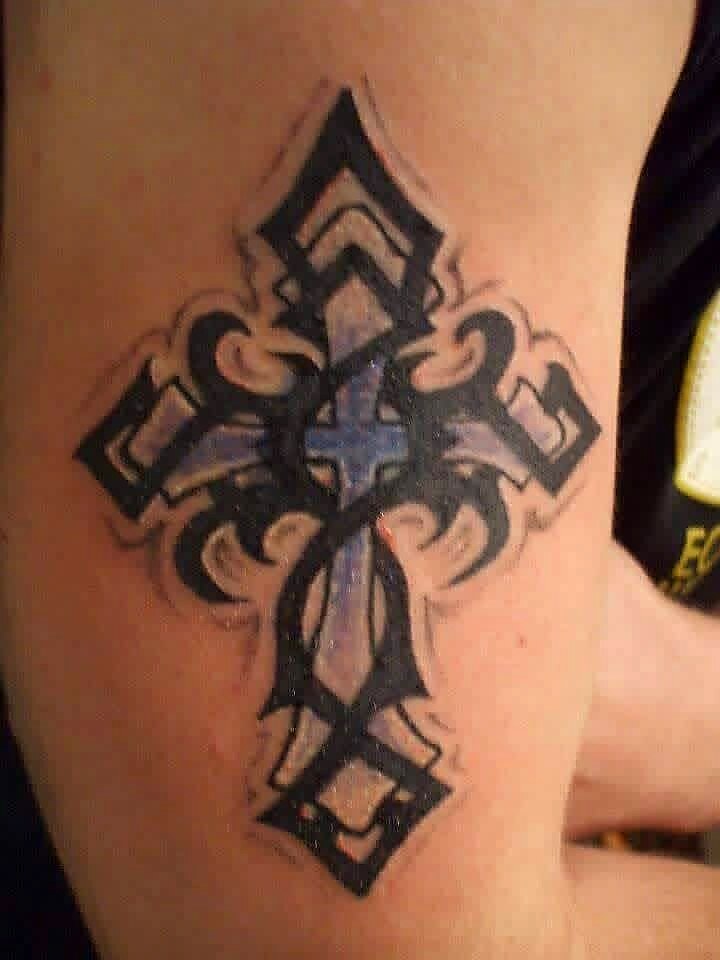 Custom Work tattoo on Upper arm
