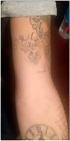 Coverups tattoo on Forearm sleeve — before