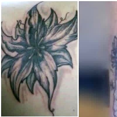 Custom Work tattoo on Shoulder