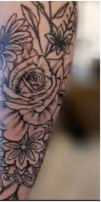 Custom Work tattoo on Forearm sleeve