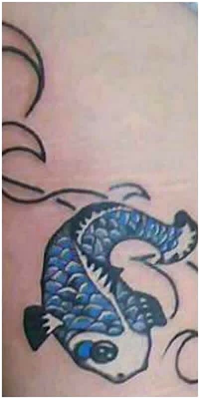 Japanese tattoo on Side