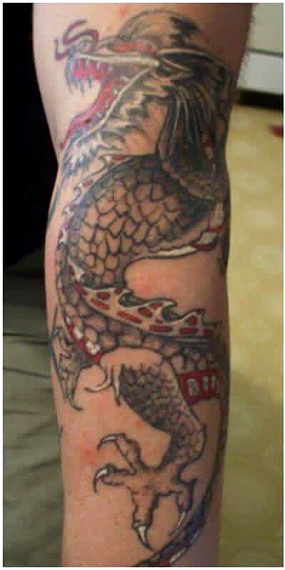 Japanese tattoo on Forearm sleeve