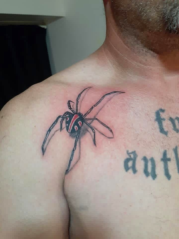 Custom Work tattoo on Chest