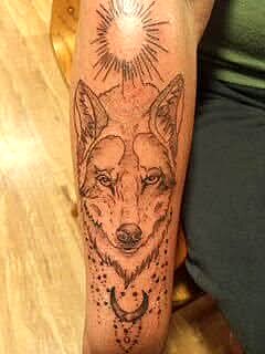 Fine Line tattoo on Forearm