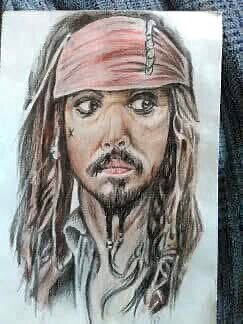 Artwork tattoo on Original drawing