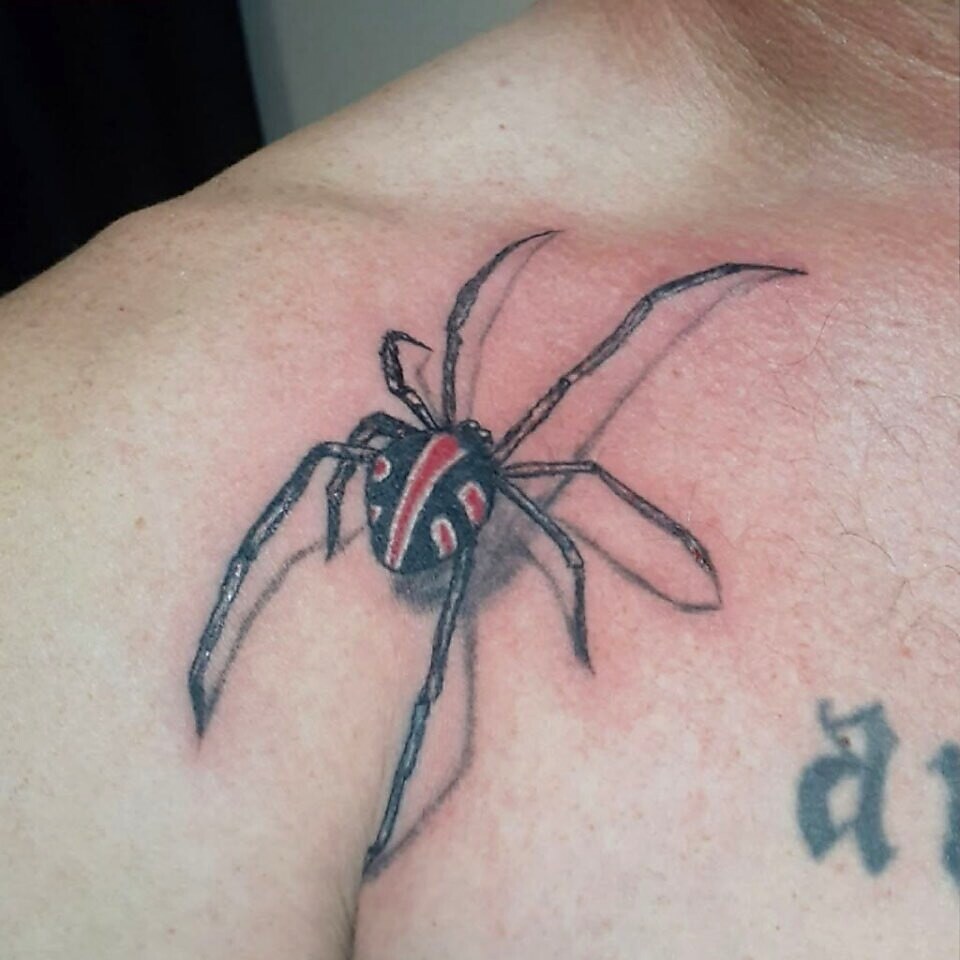 Custom Work tattoo on Chest